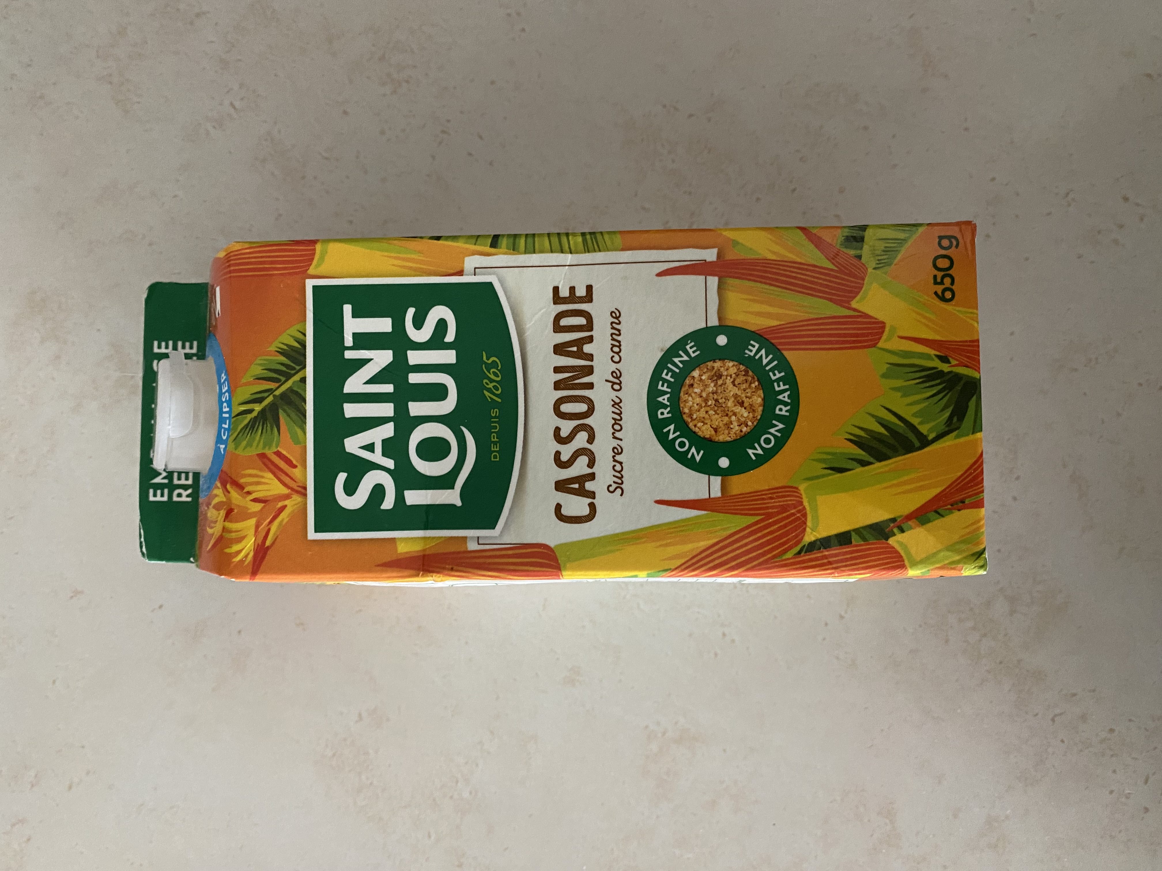 Cassonade (sucre roux)