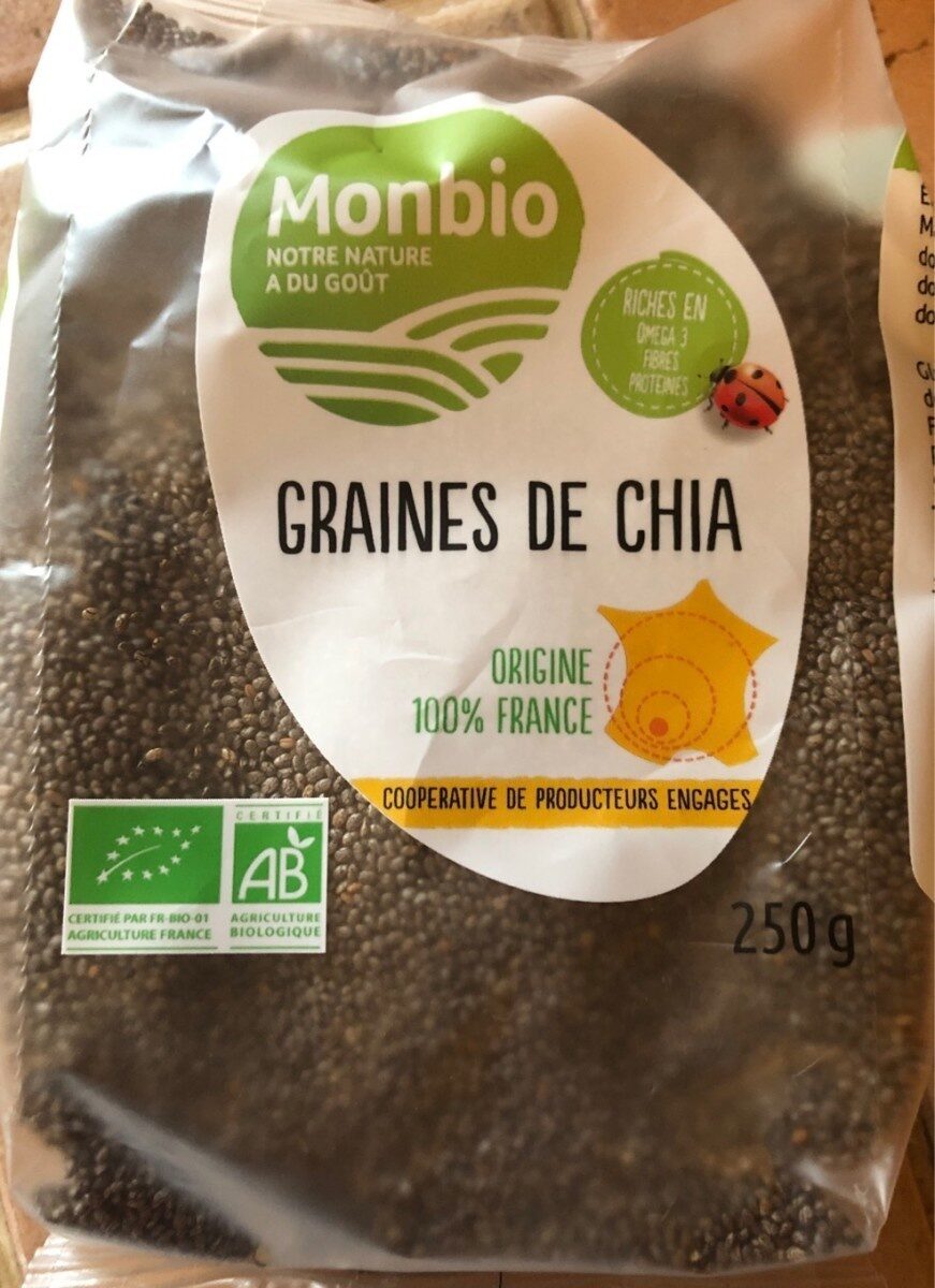 Graines de chia