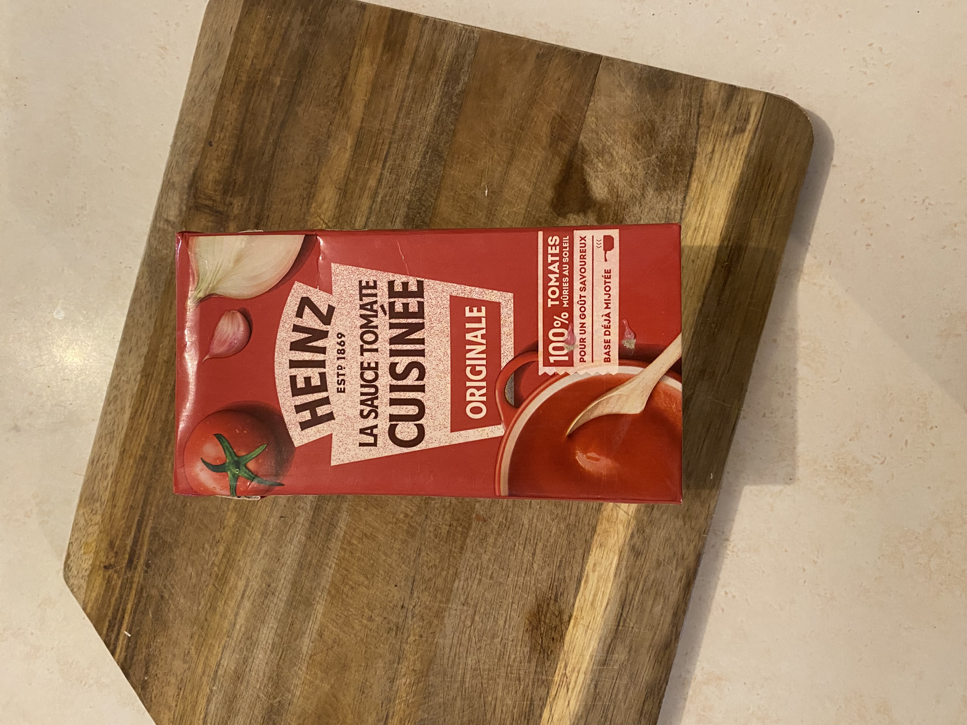 Sauce tomate