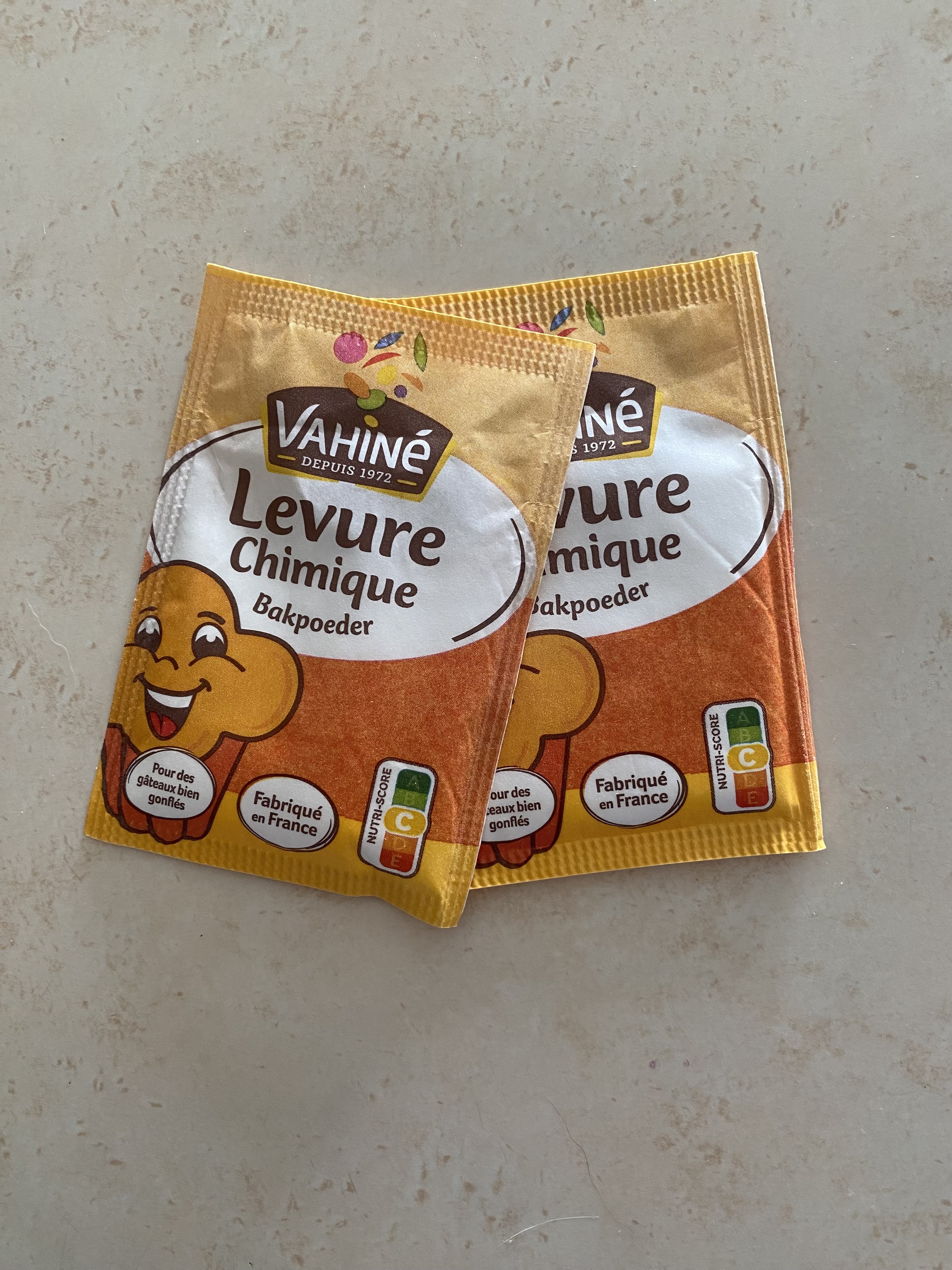 Levure chimique