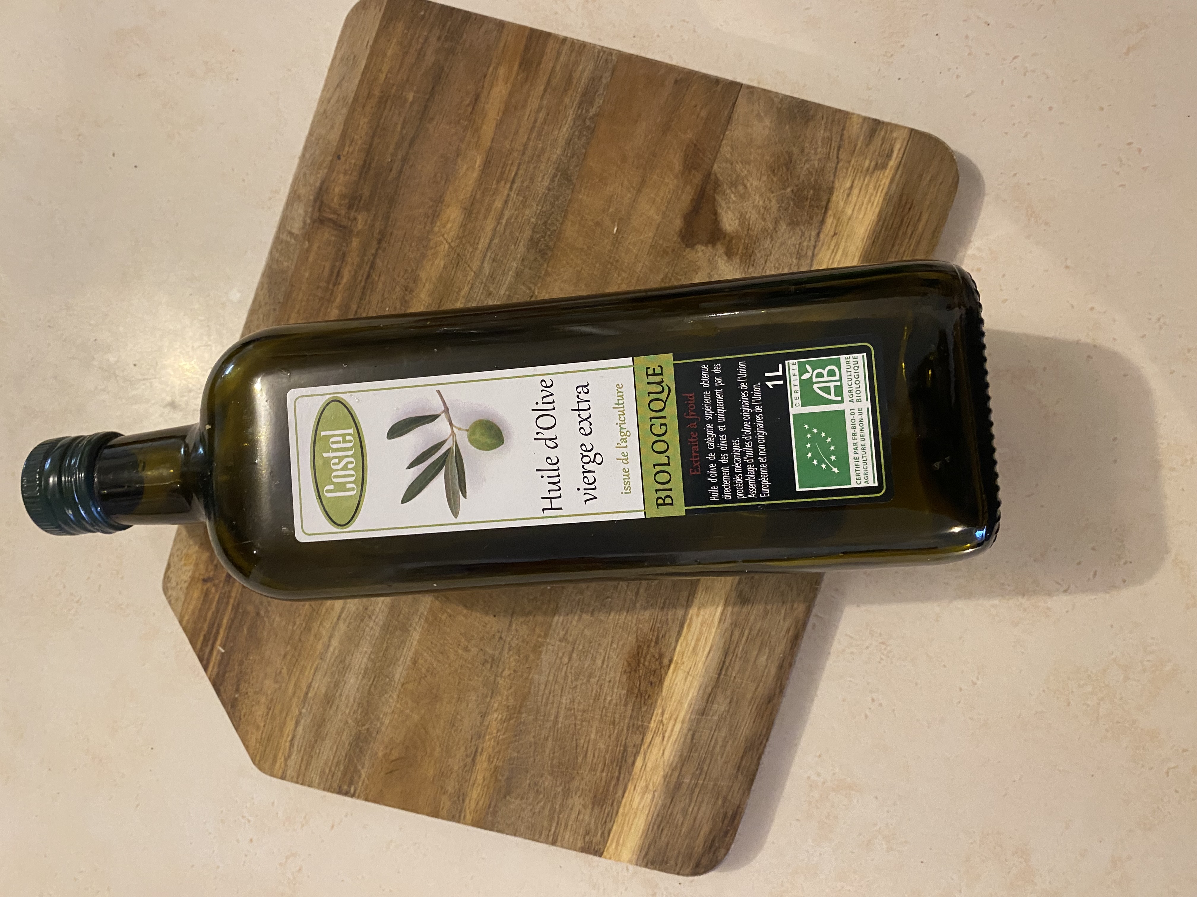 Huile d’olive