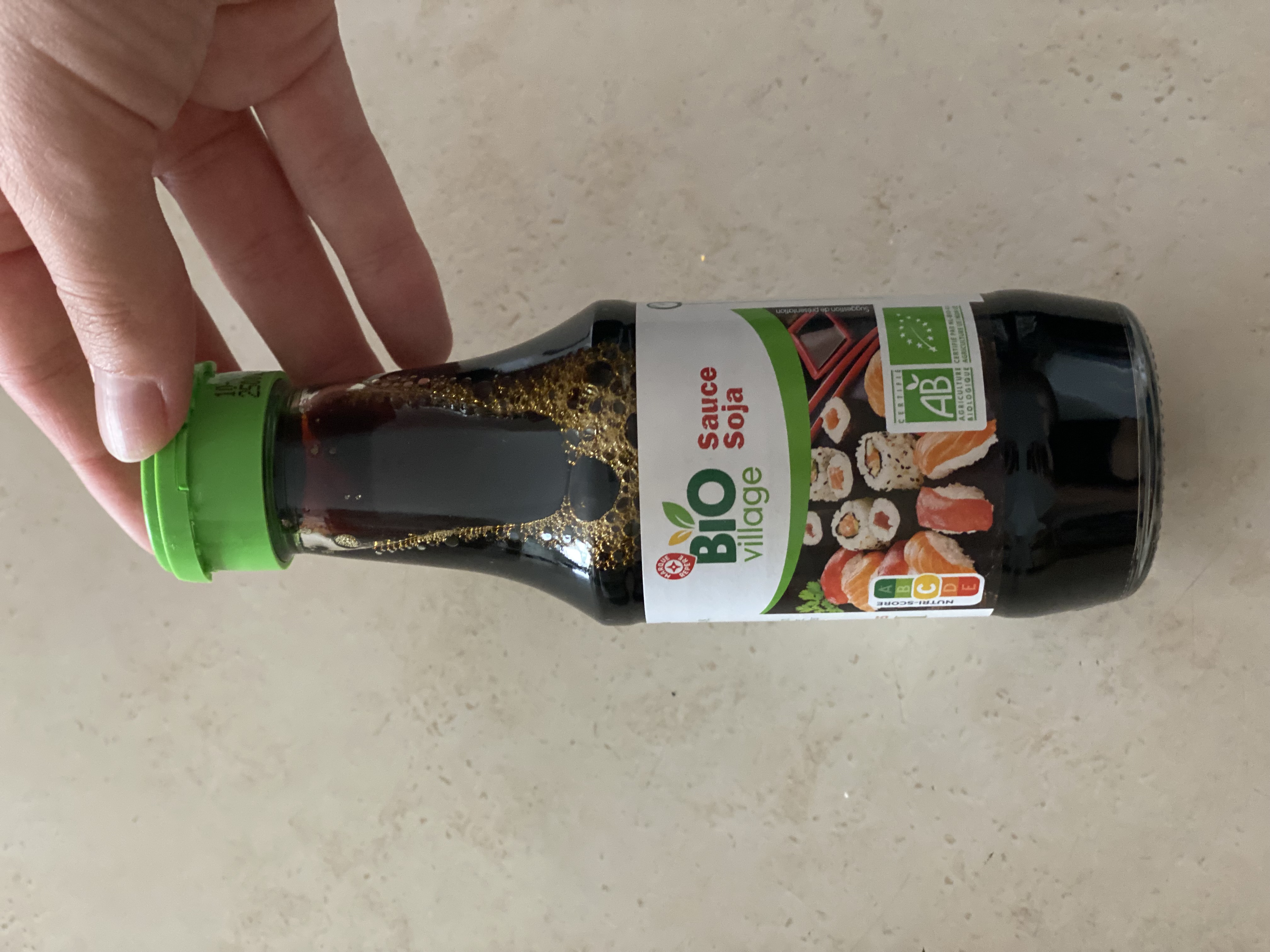 Sauce soja salé