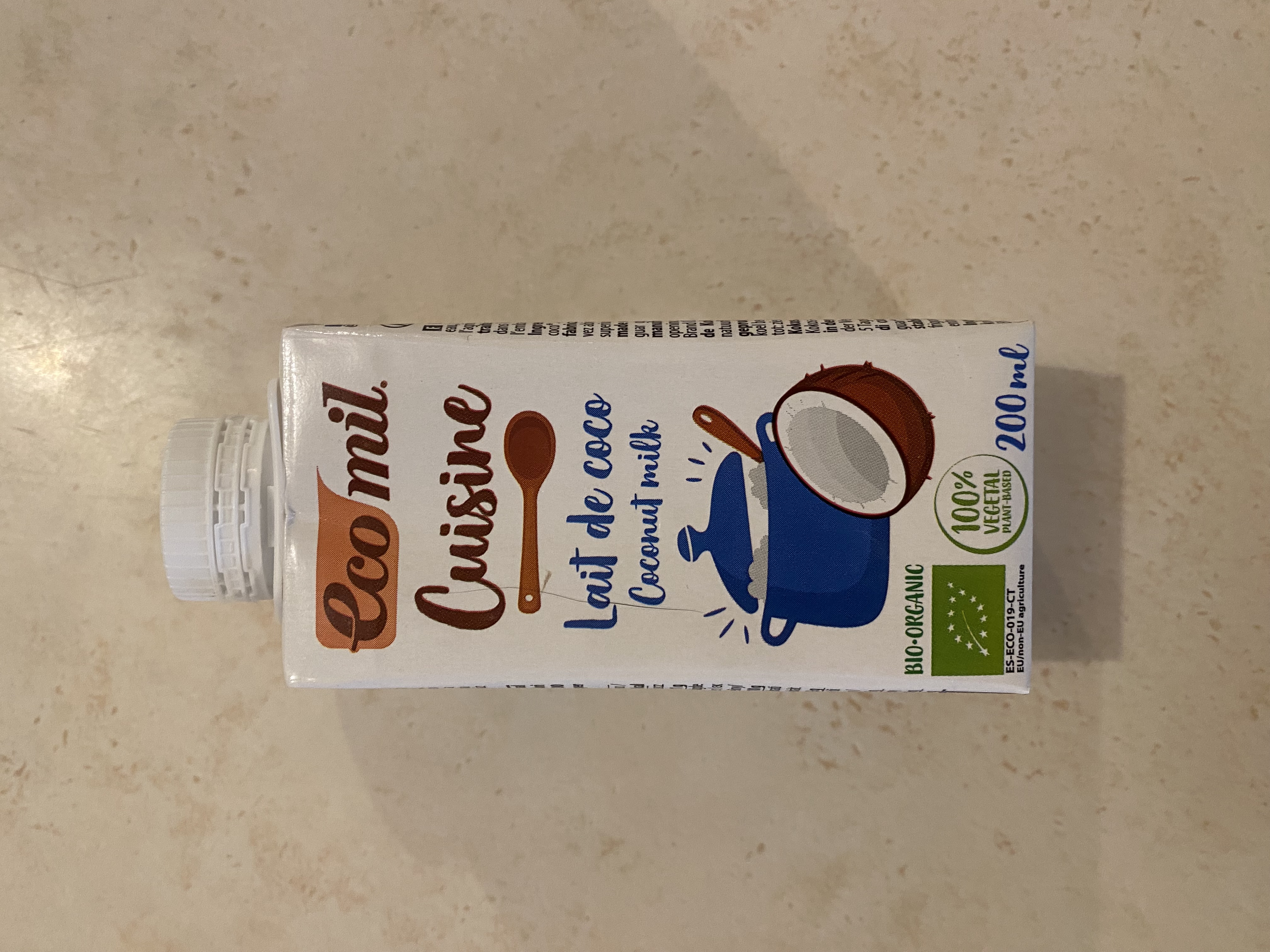 Lait de coco