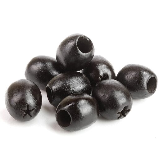 Olives noires dénoyautées