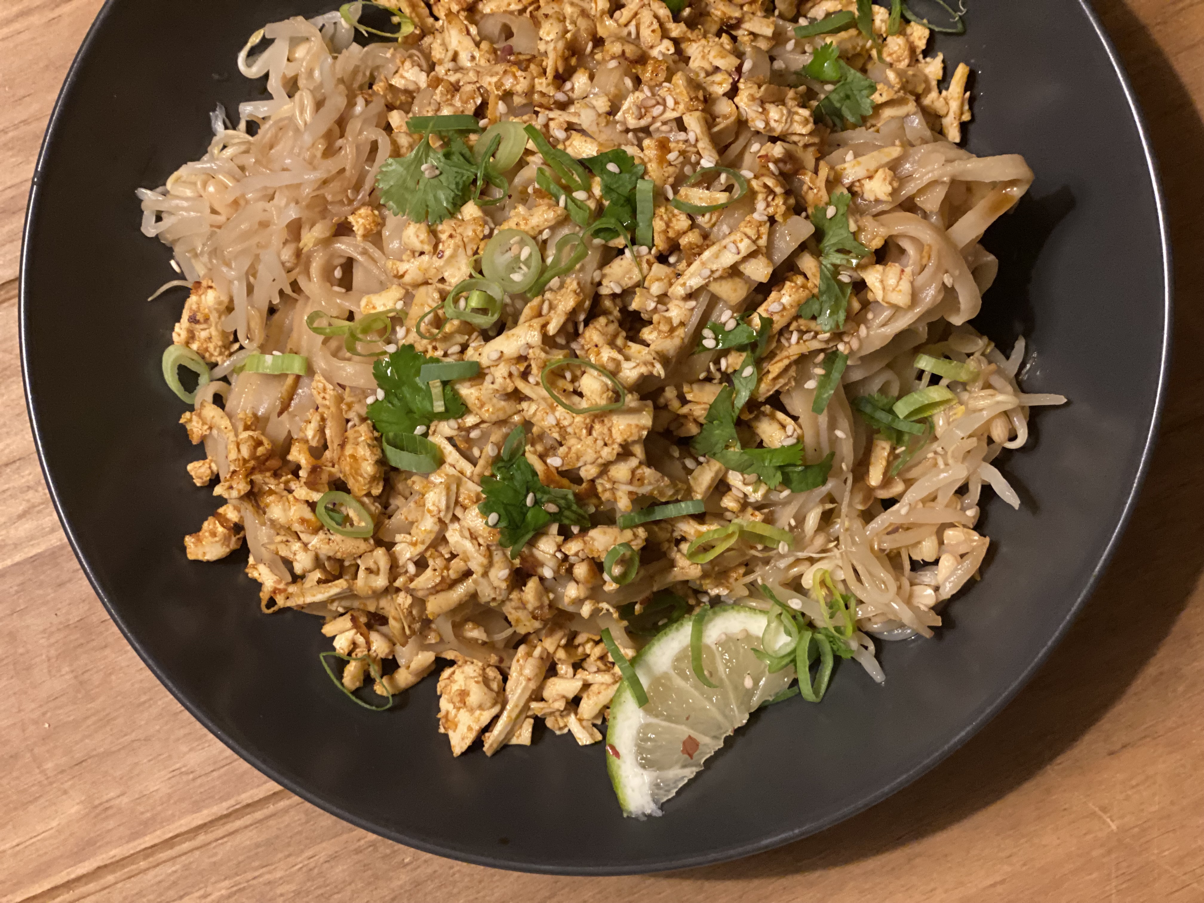 PAD THAÏ AU TOFU