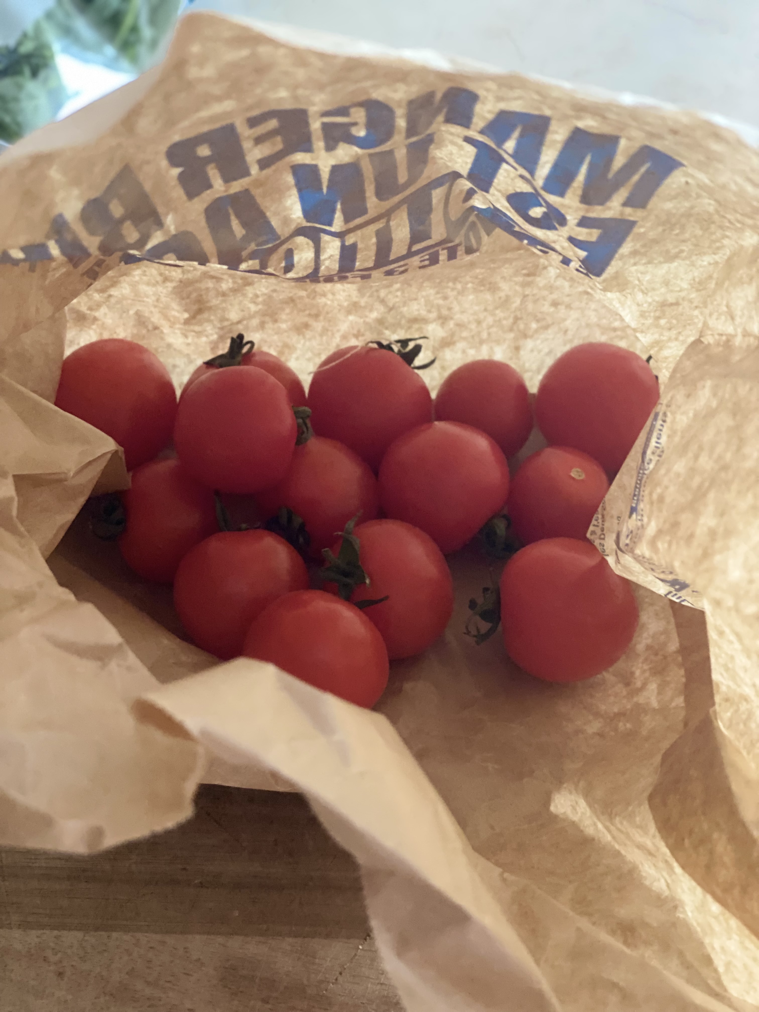 Tomates cerises