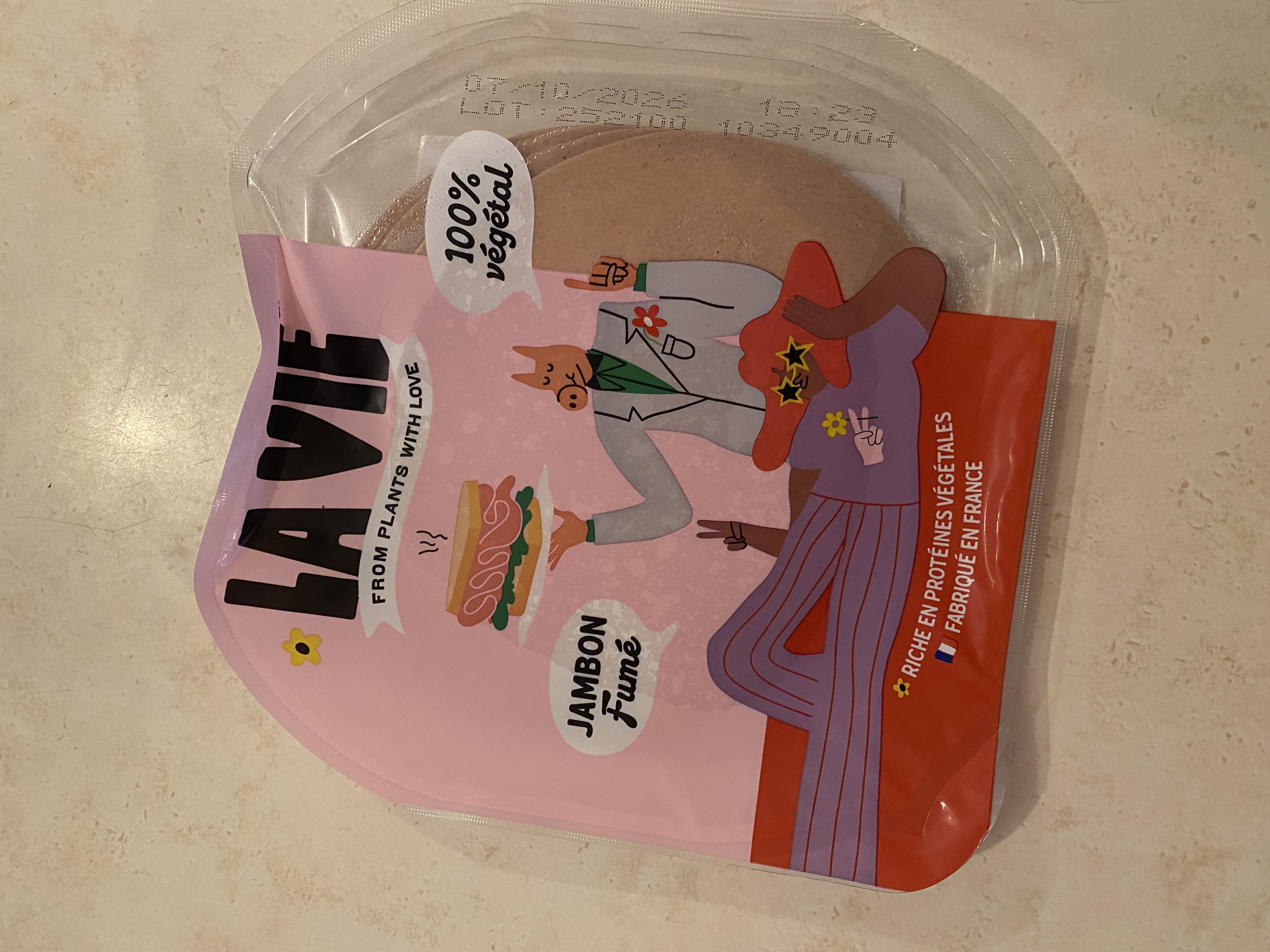 Jambon végétal