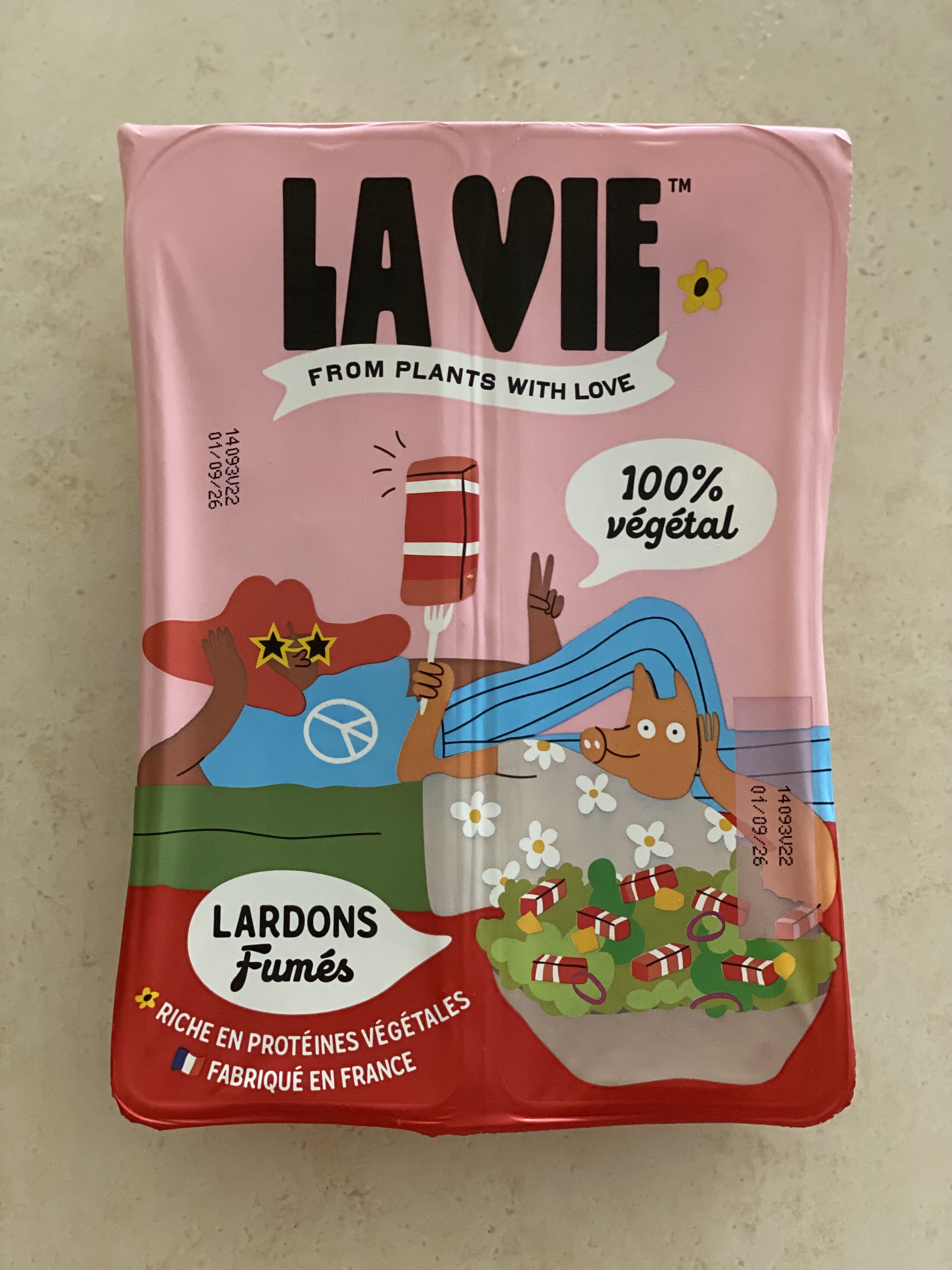 Lardons végé