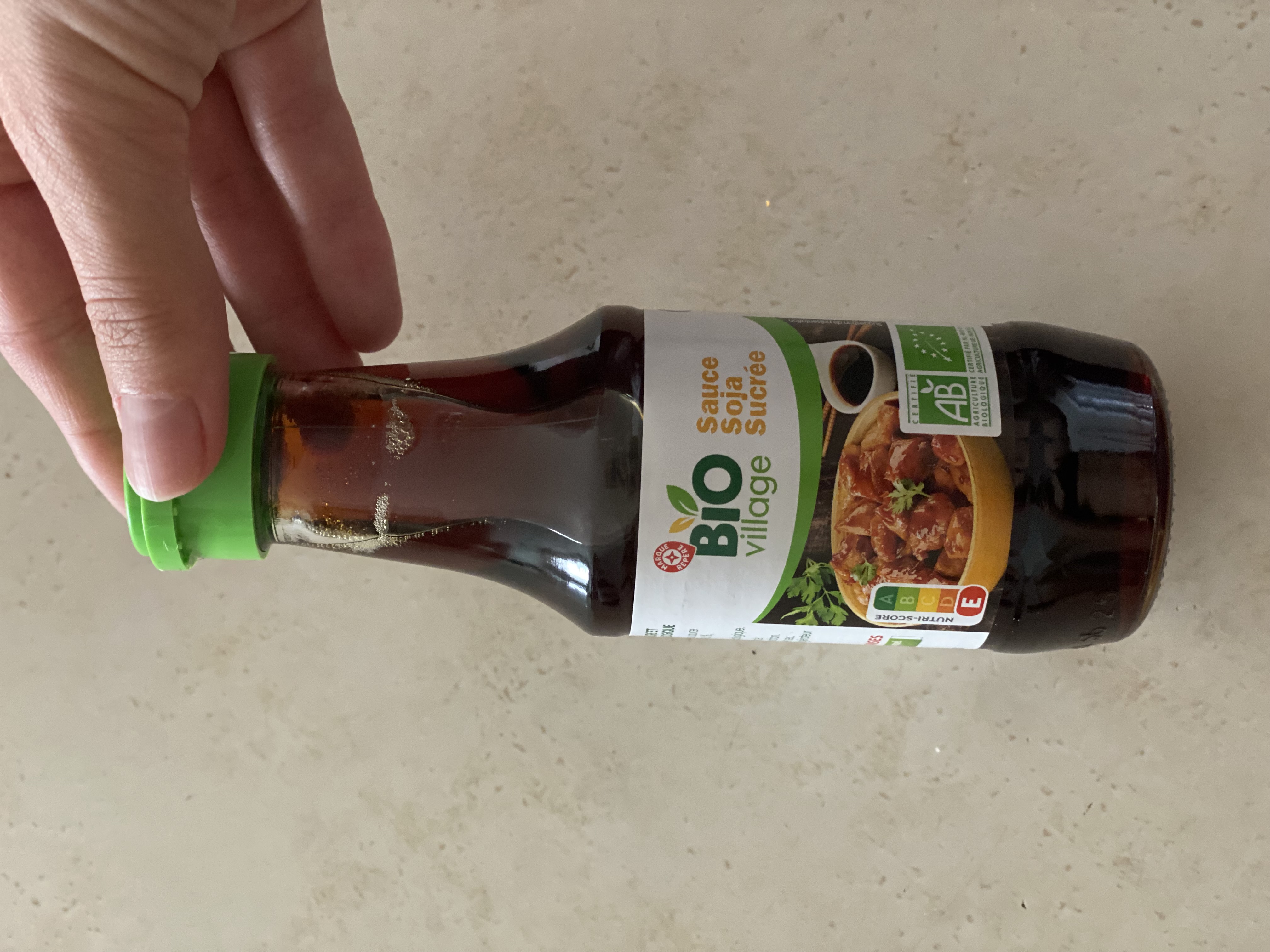 Sauce soja sucrée