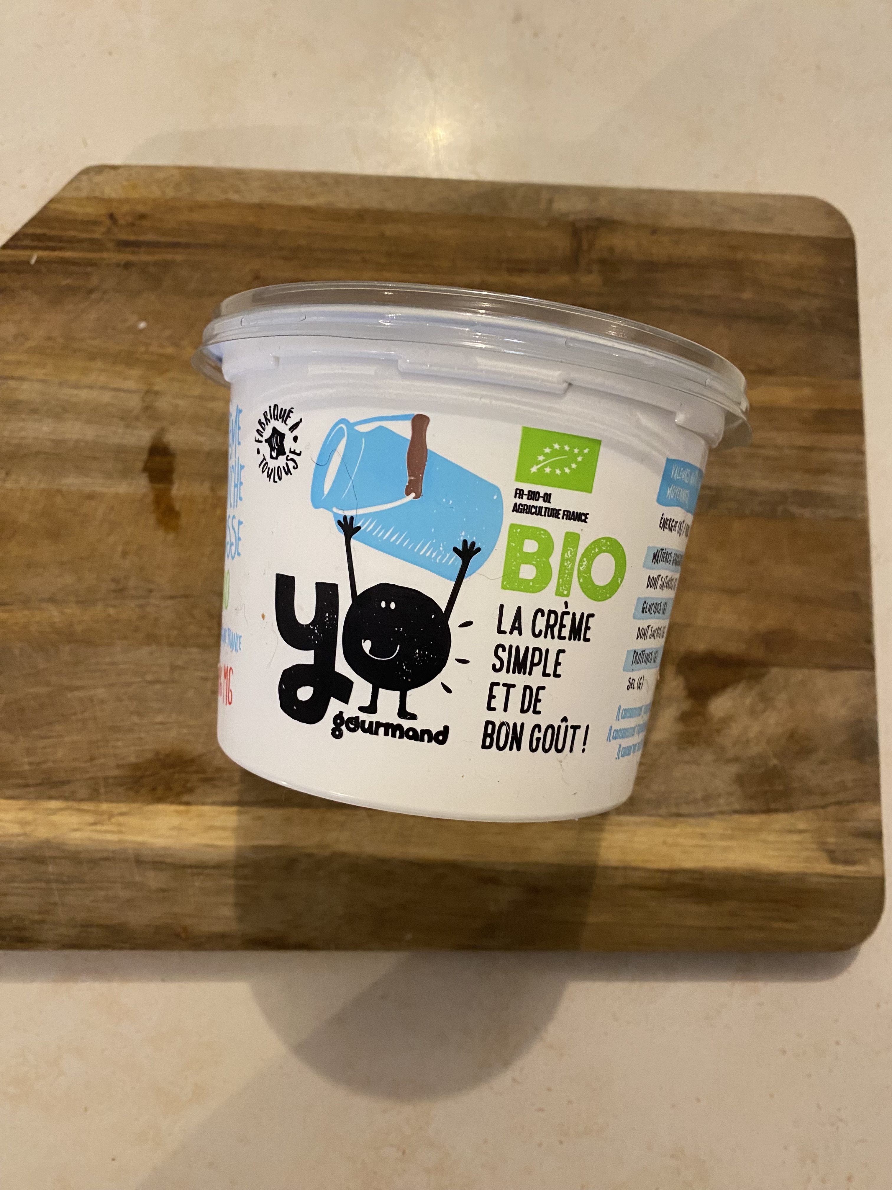 Crème fraîche