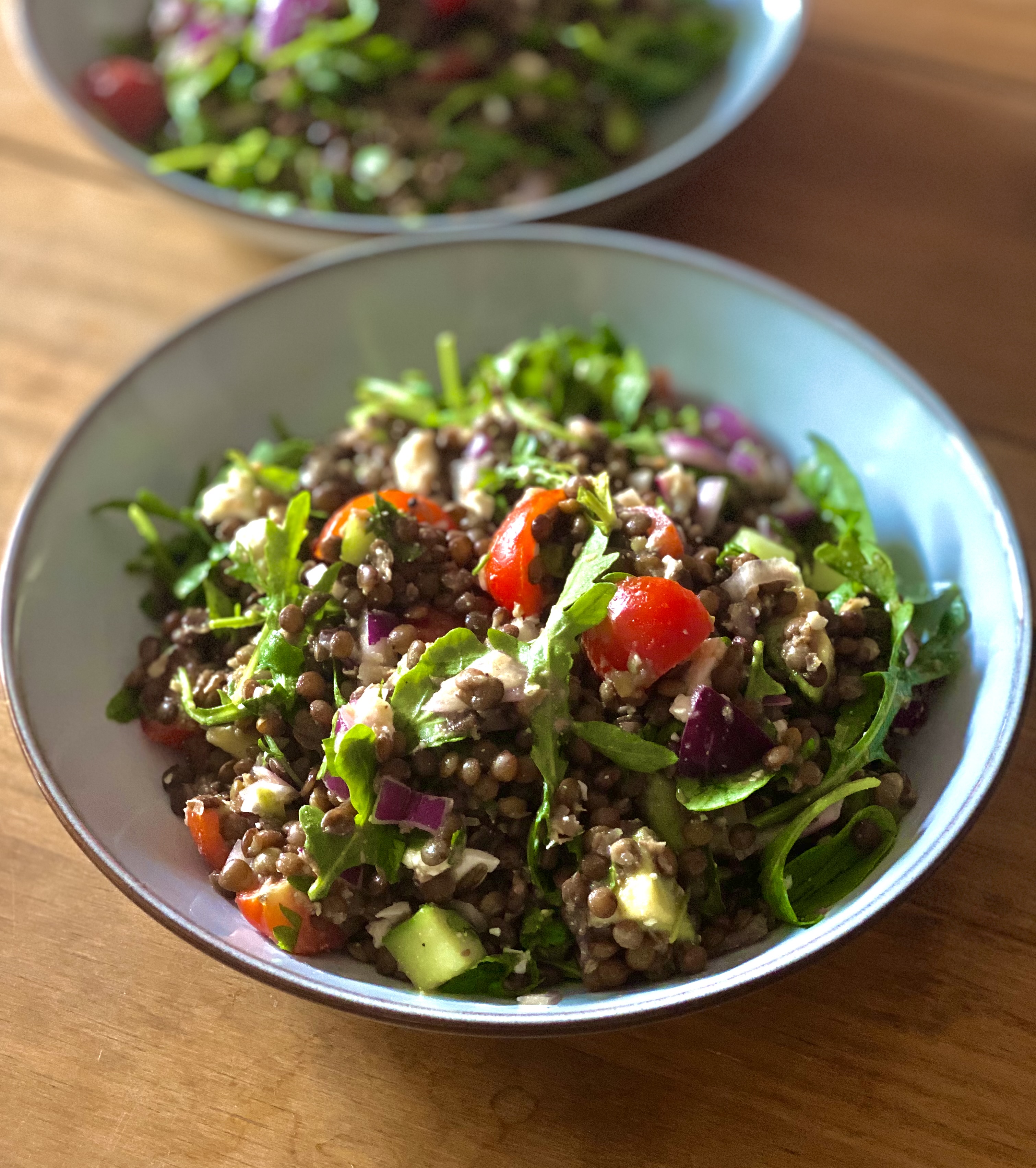 SALADE DE LENTILLES