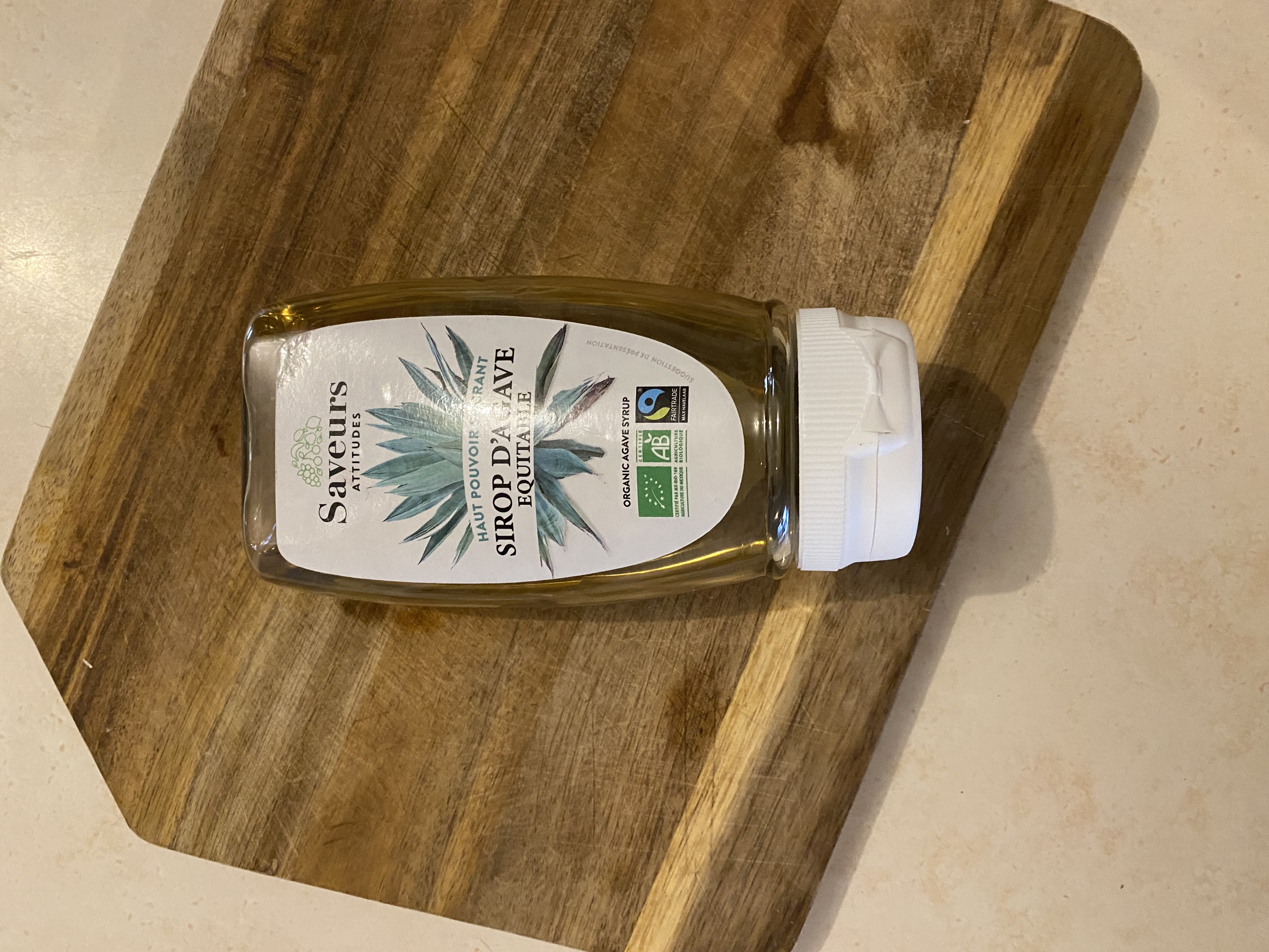 Sirop d’agave