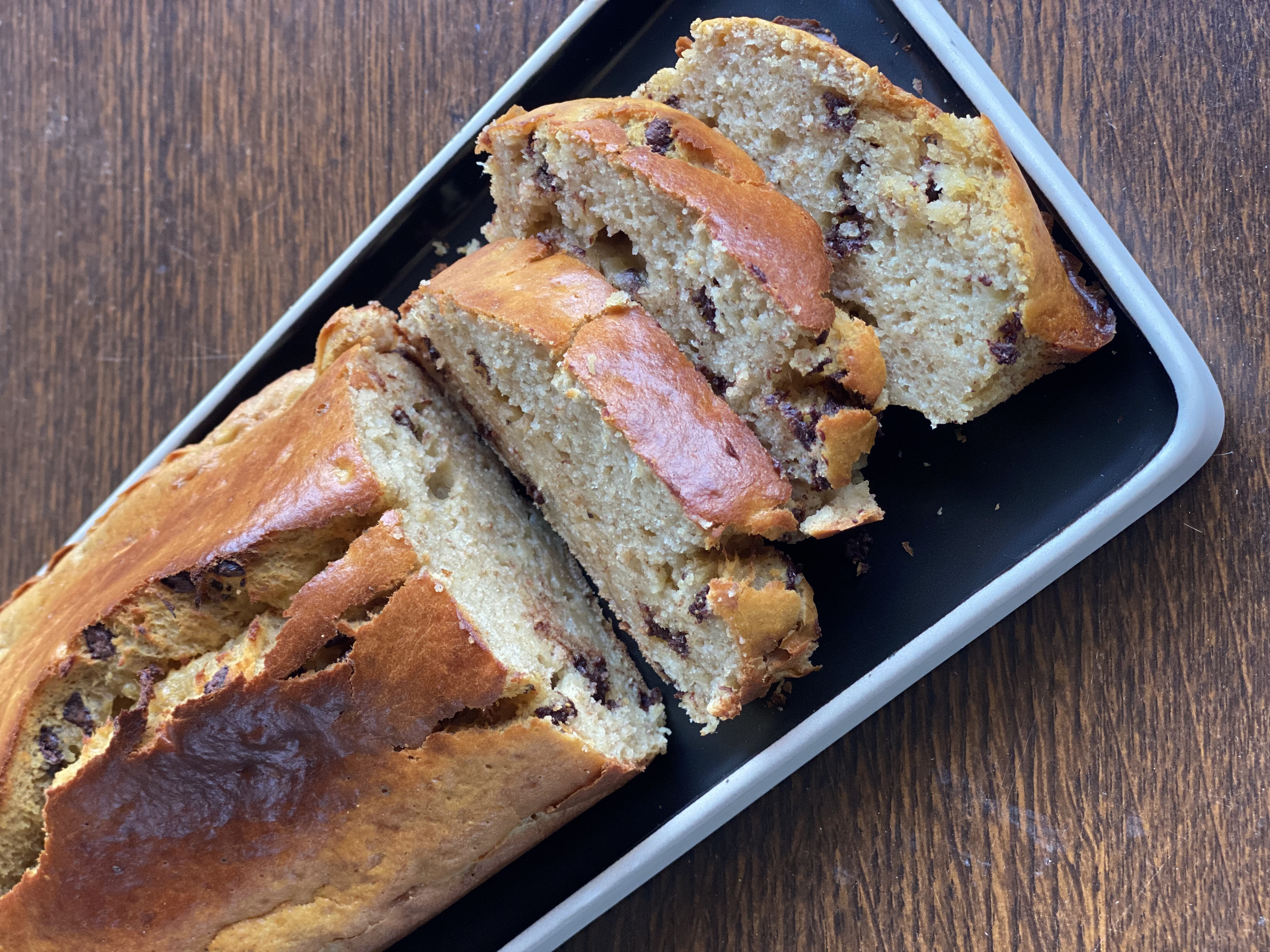 BANANA BREAD PROTÉINÉ