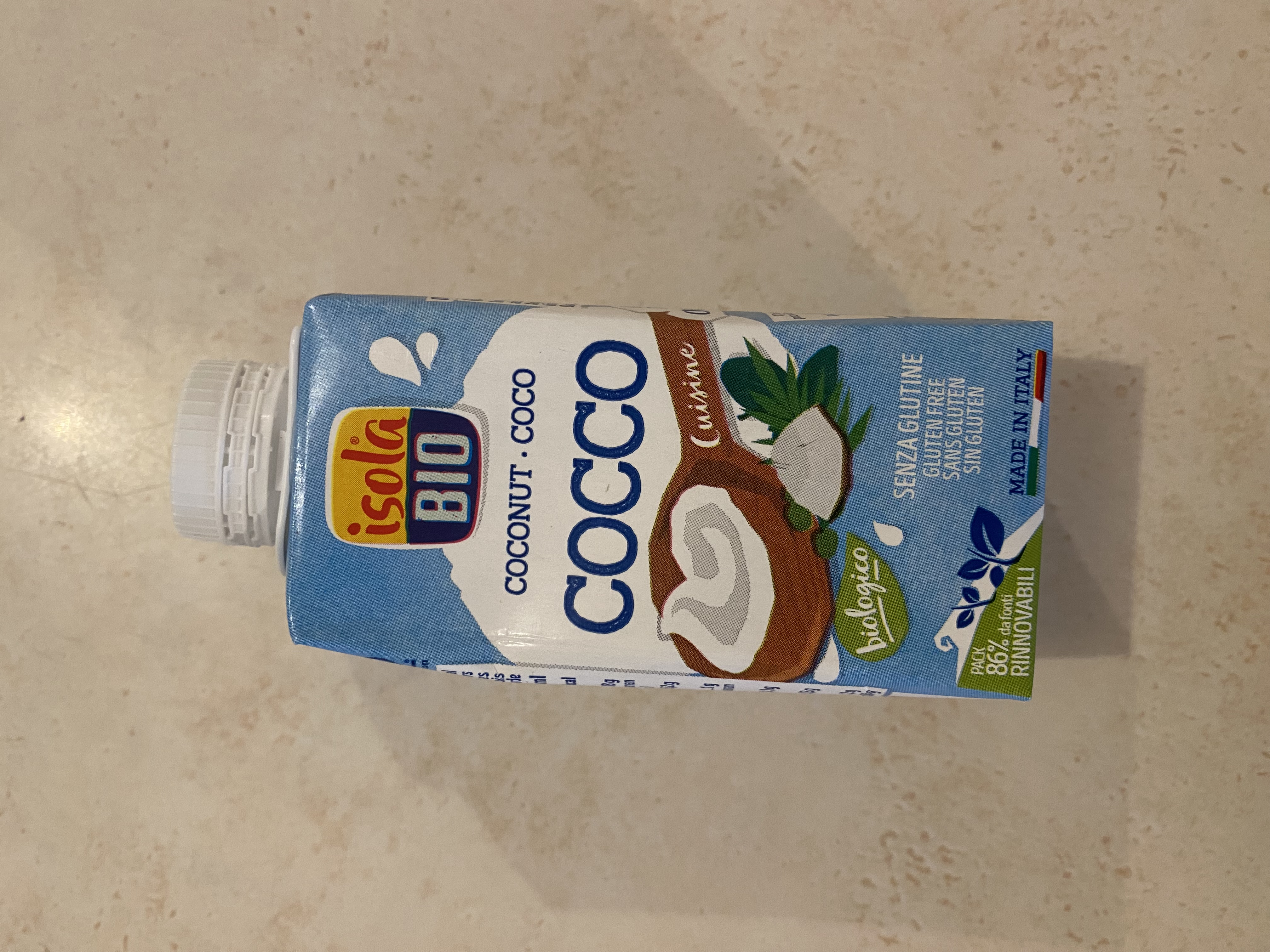 Crème de coco