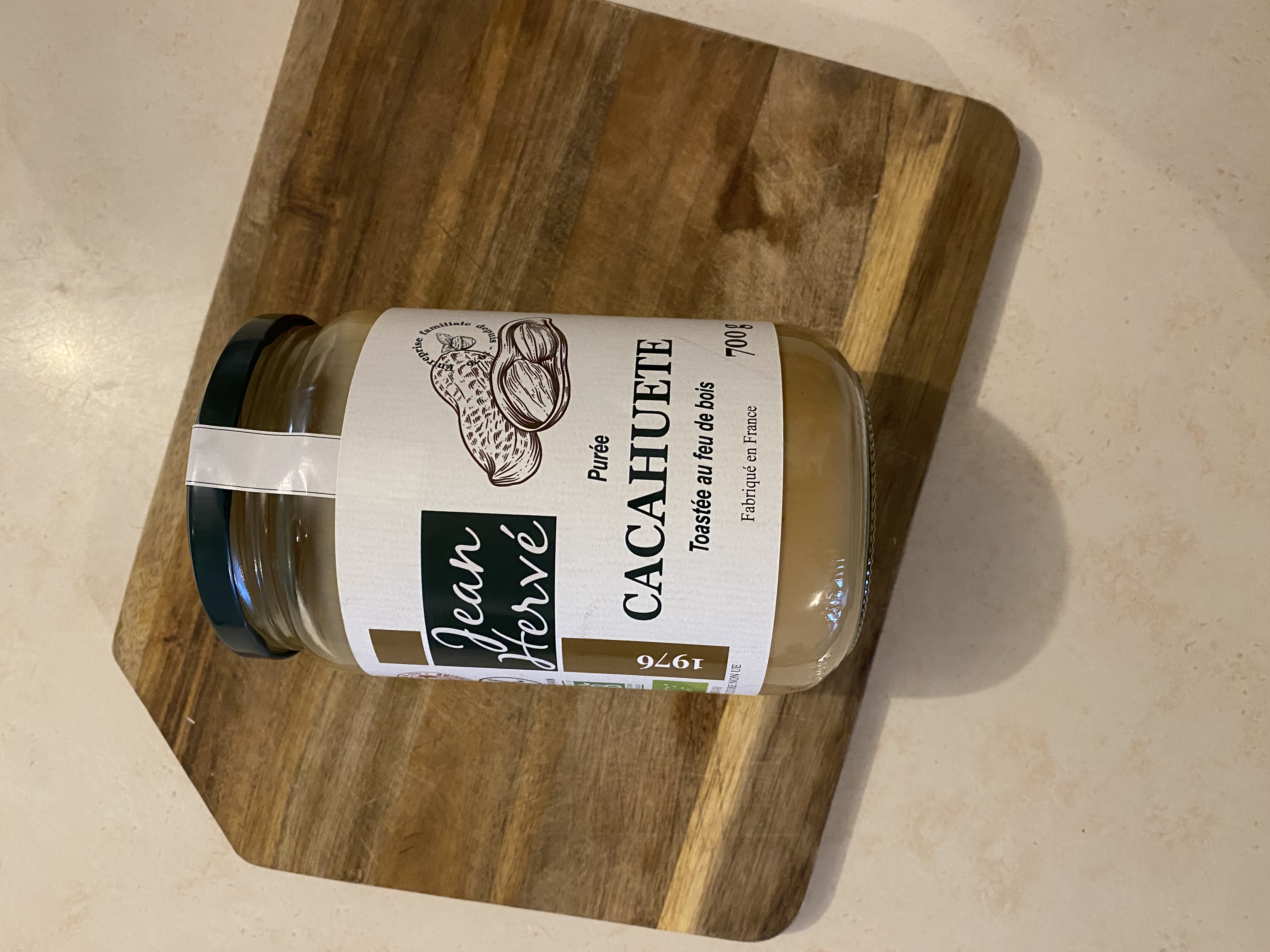 Beurre/purée de cacahuète