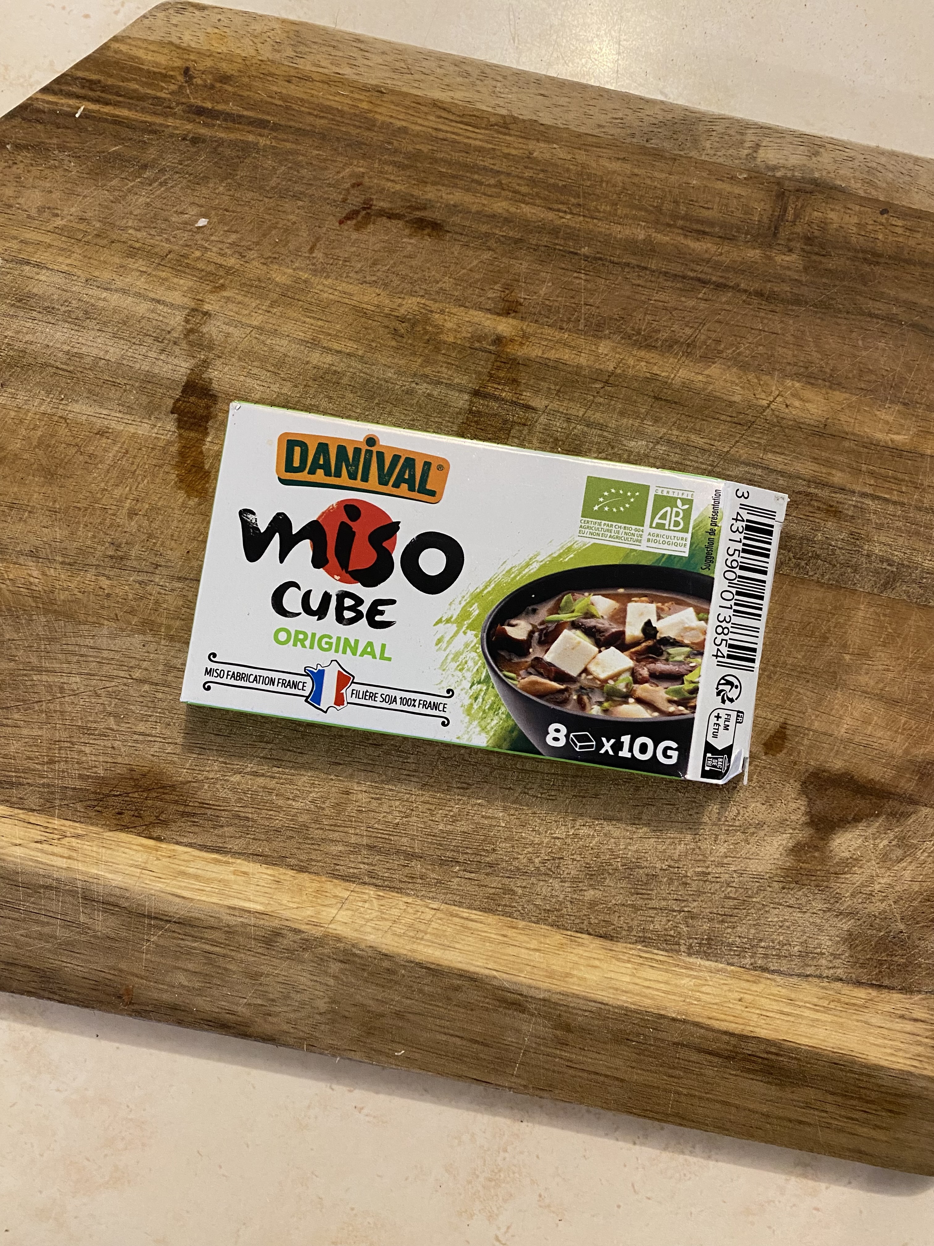 Cube miso