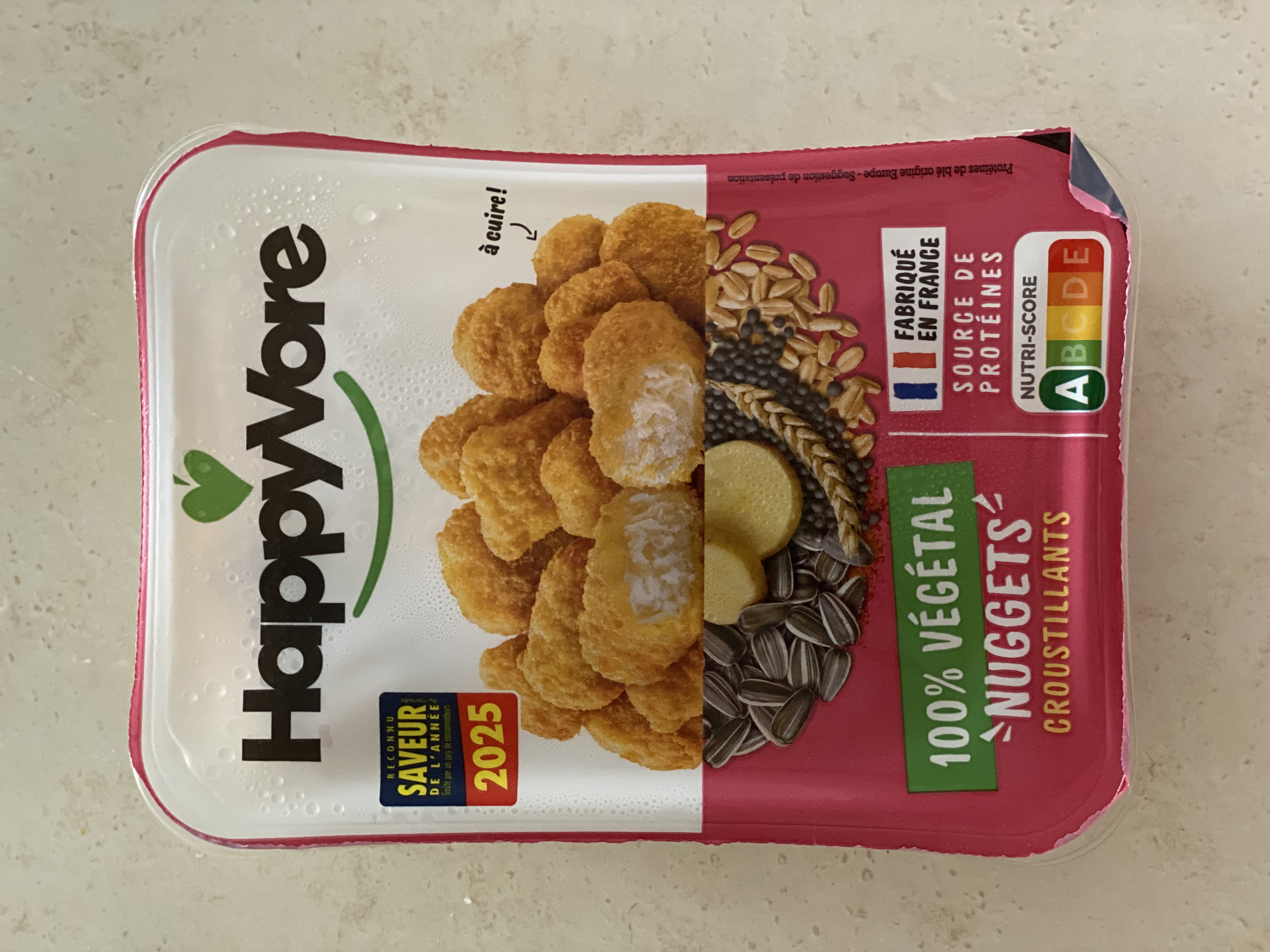 Nuggets végé