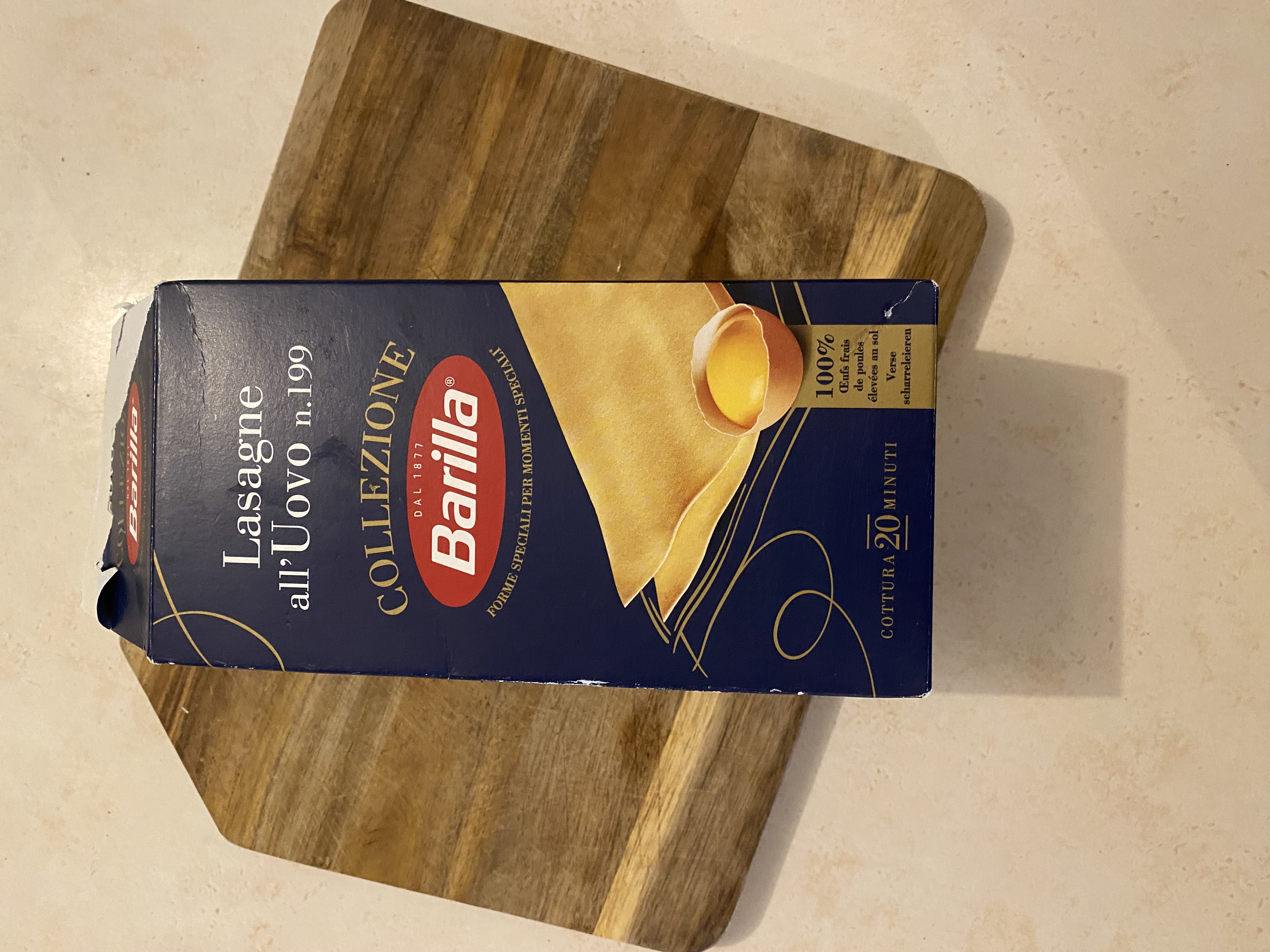 Pâte à lasagne