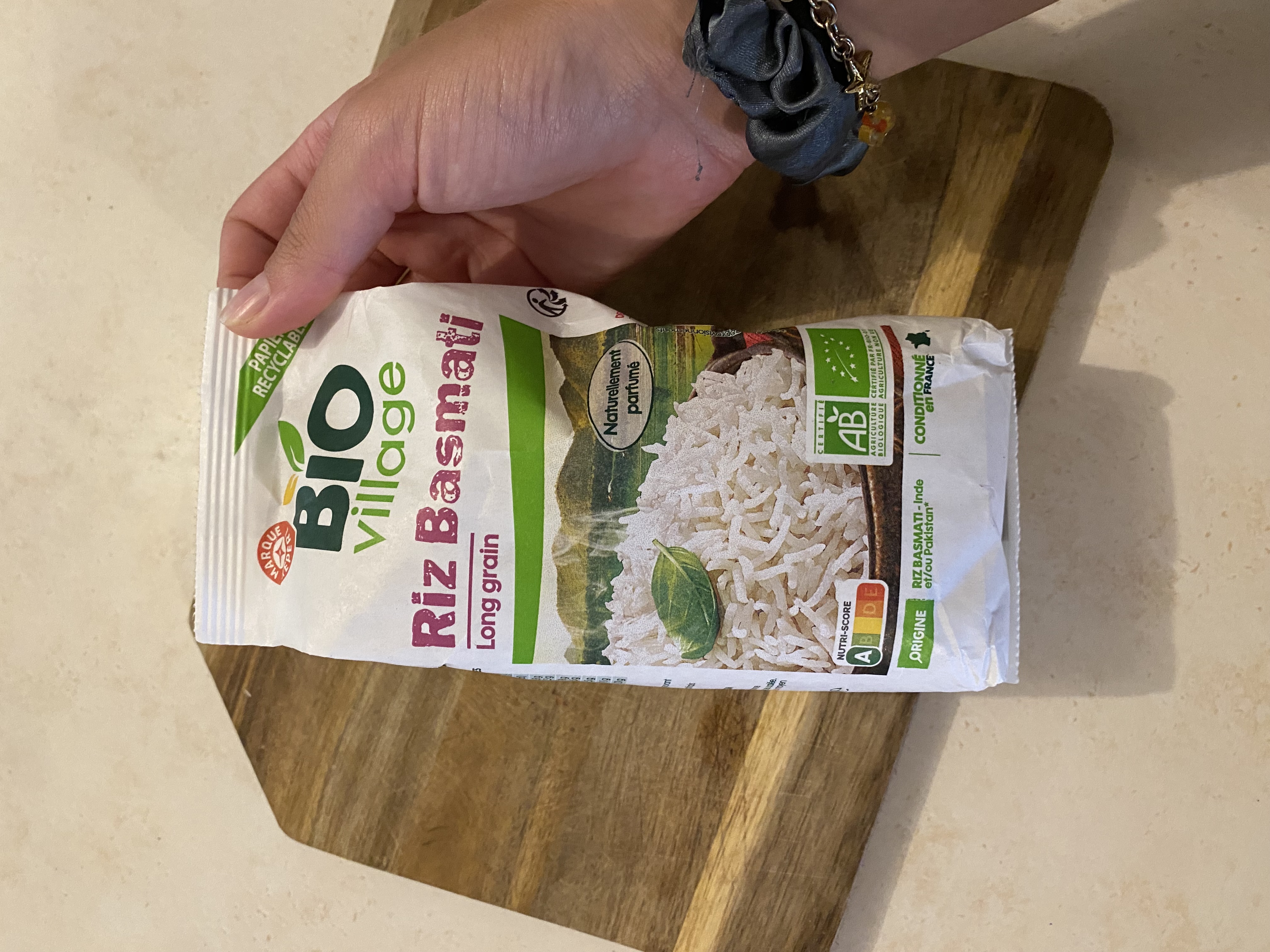 Riz basamati