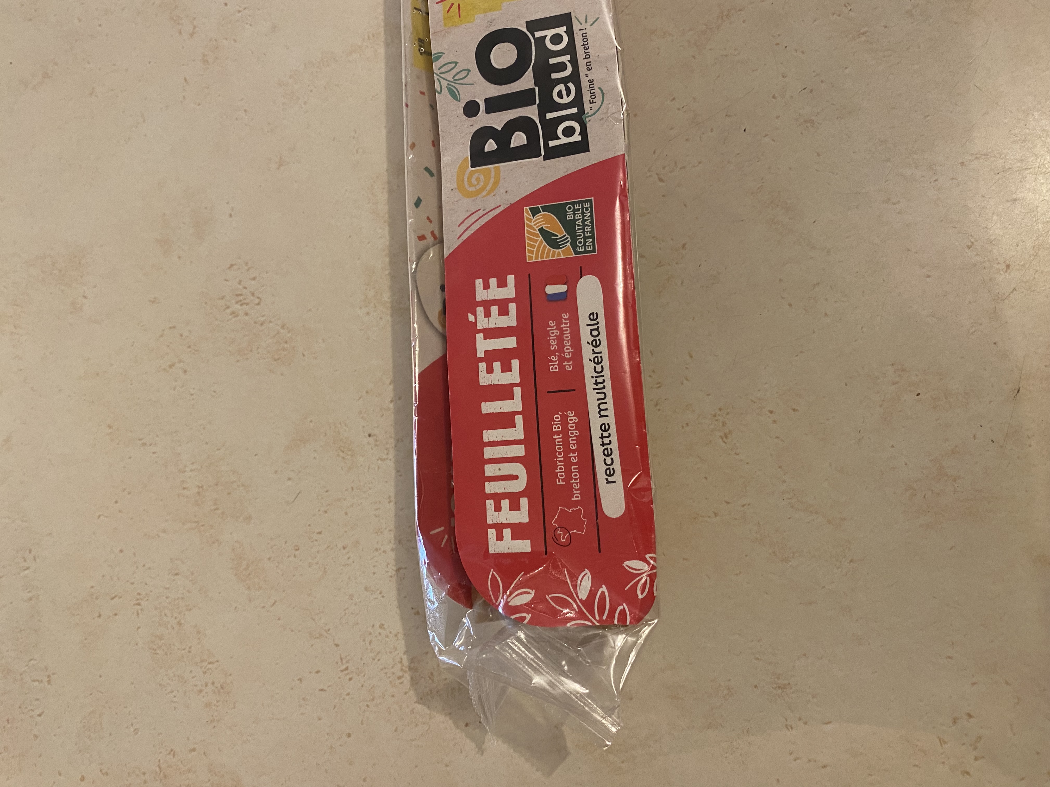 Pâte feuilletée