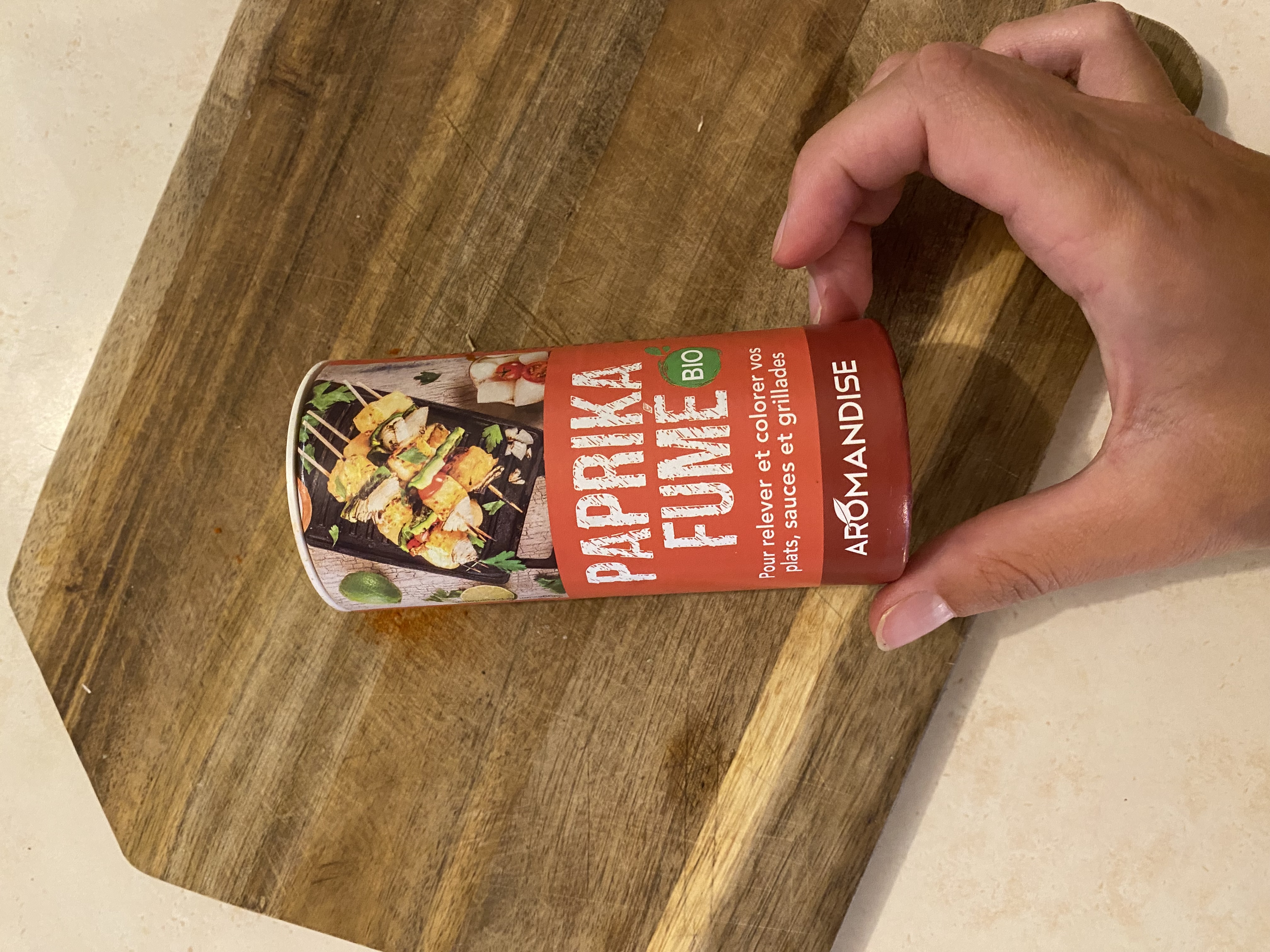Paprika fumé
