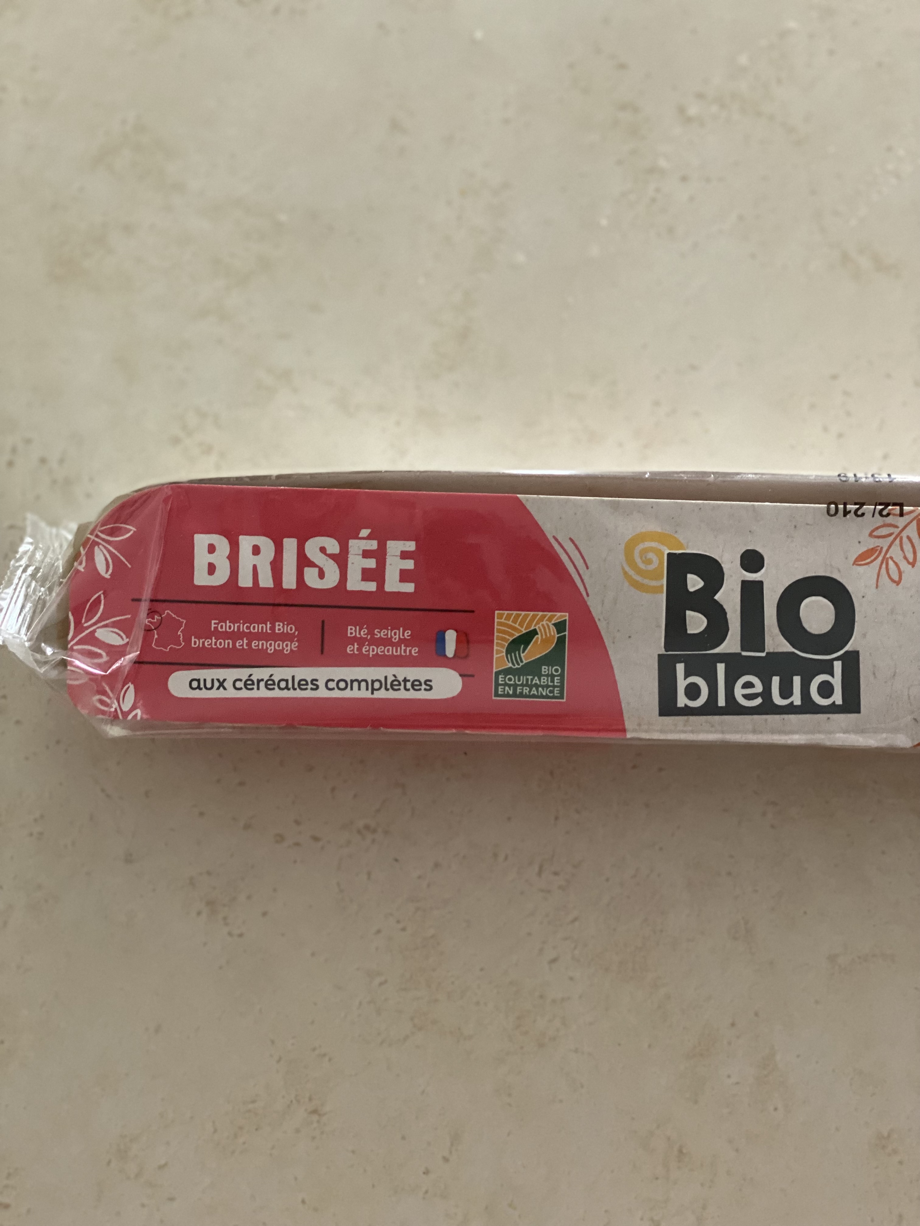 Pâte brisée