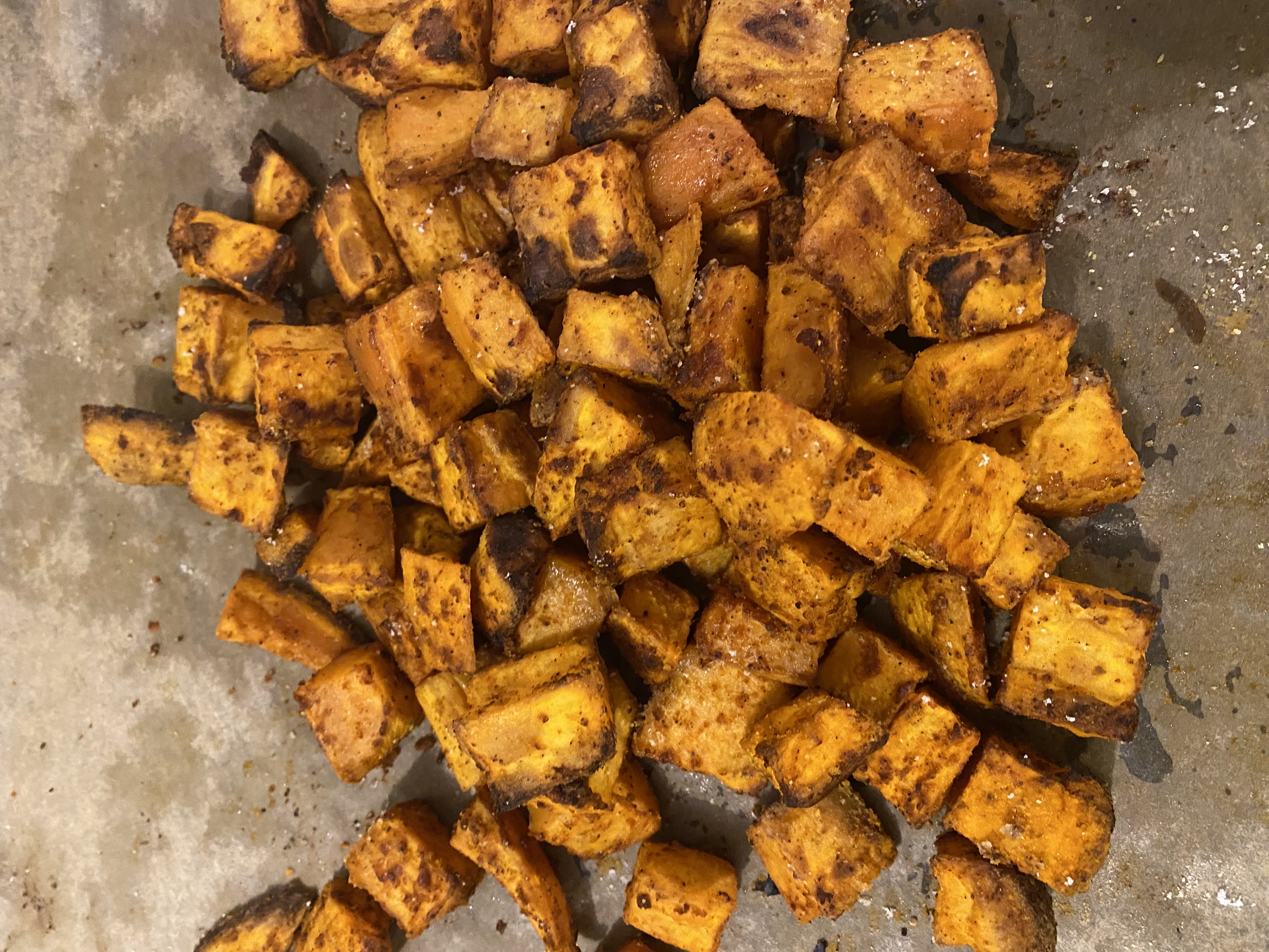 SIDE PATATES DOUCES