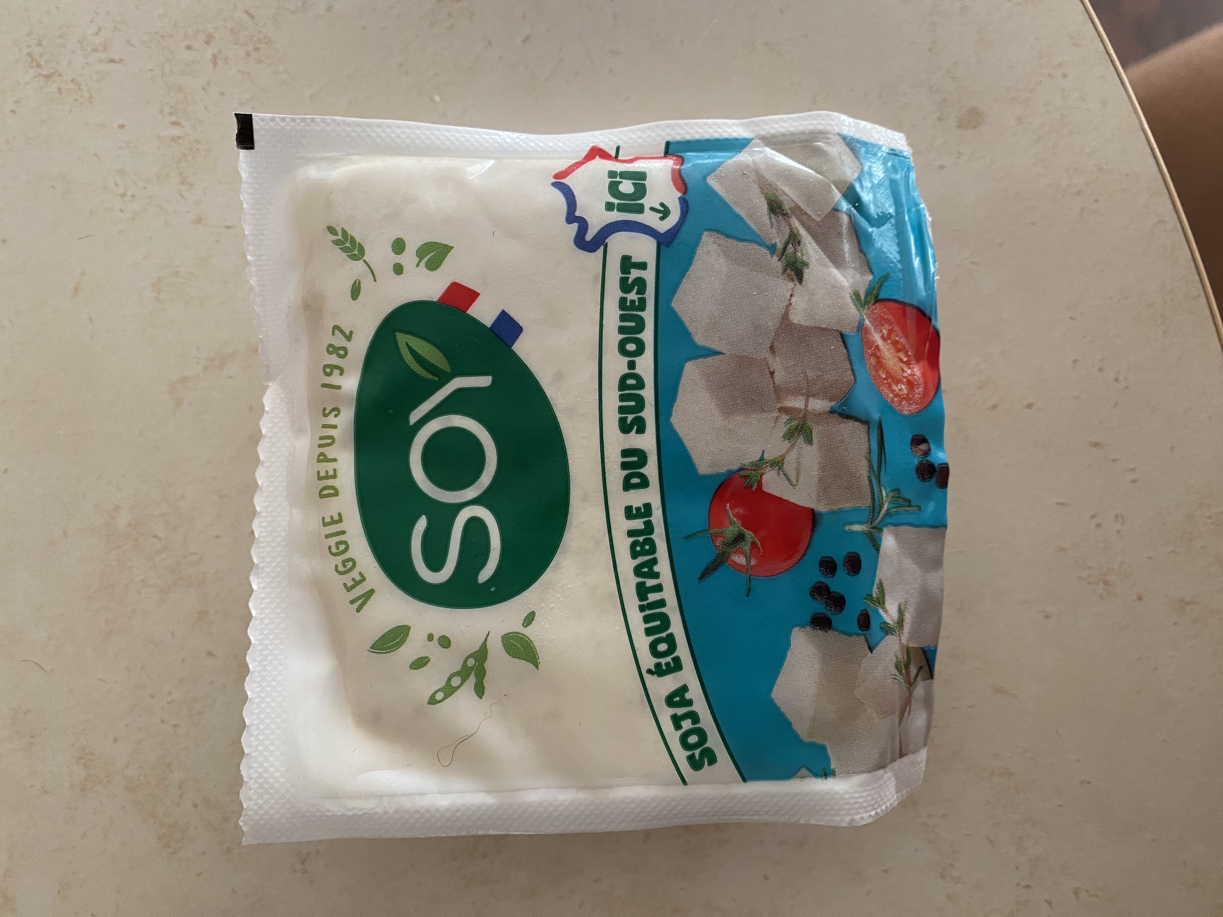 Soja nature